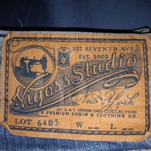 Vigoss Jean shorts size 1/2